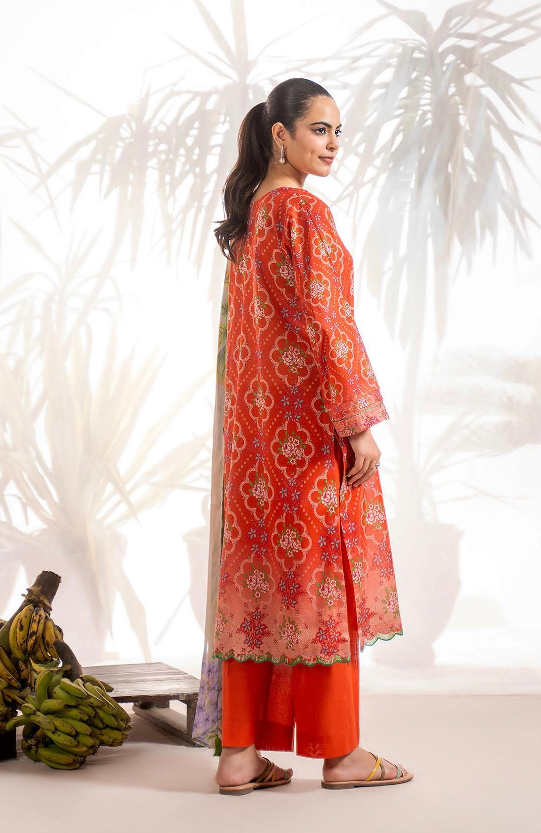 GJ SUNRISE - 3 PC UNSTITCHED (SHIRT TROUSER & DUPATTA)
