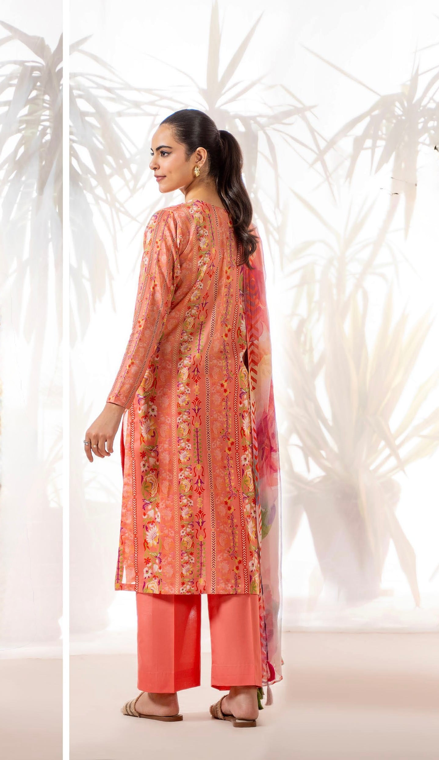 GJ SUNRISE - 3 PC UNSTITCHED (SHIRT TROUSER & DUPATTA)