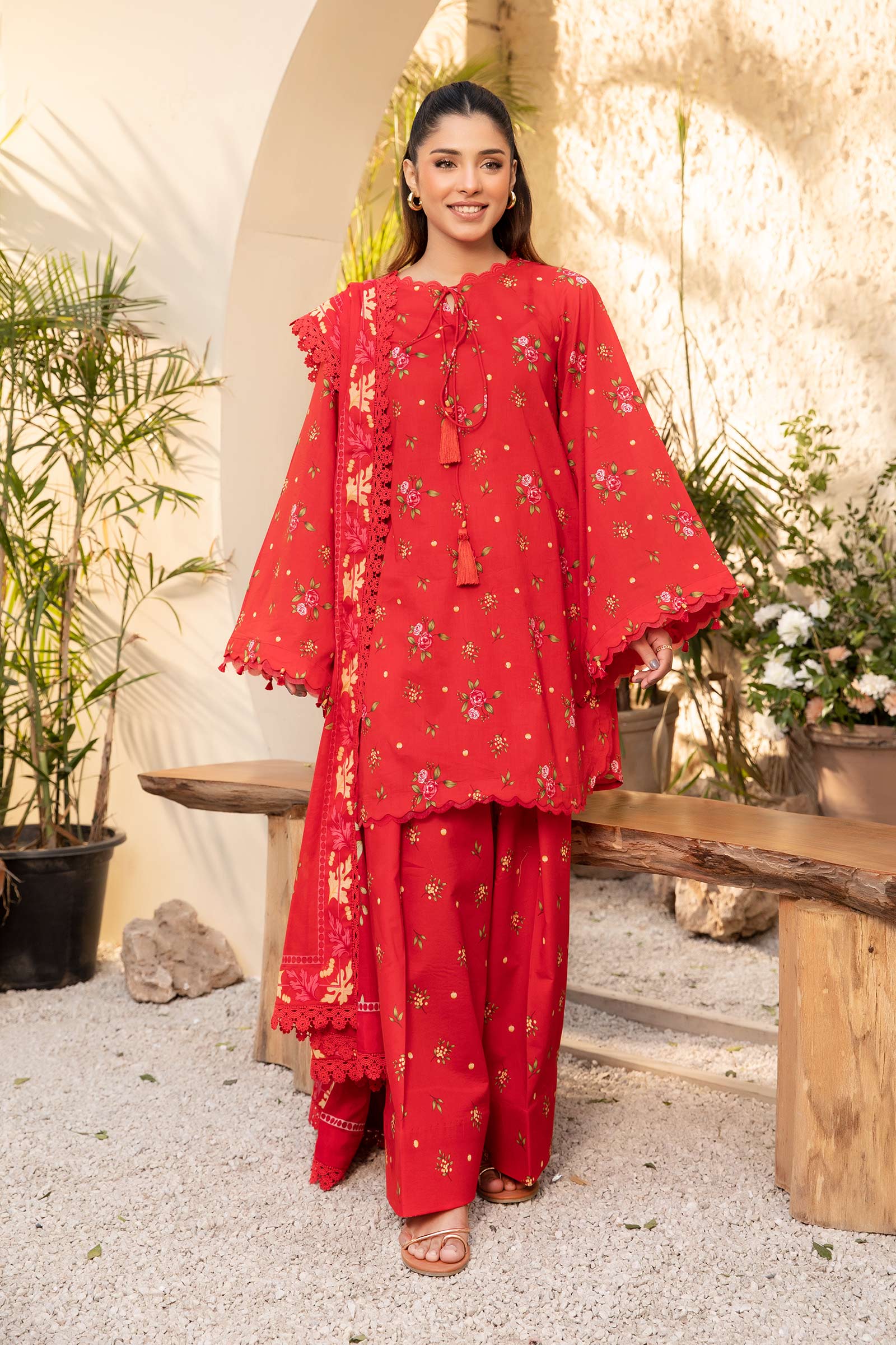 MARIA. B. - 3  Piece Printed Lawn Unstitched