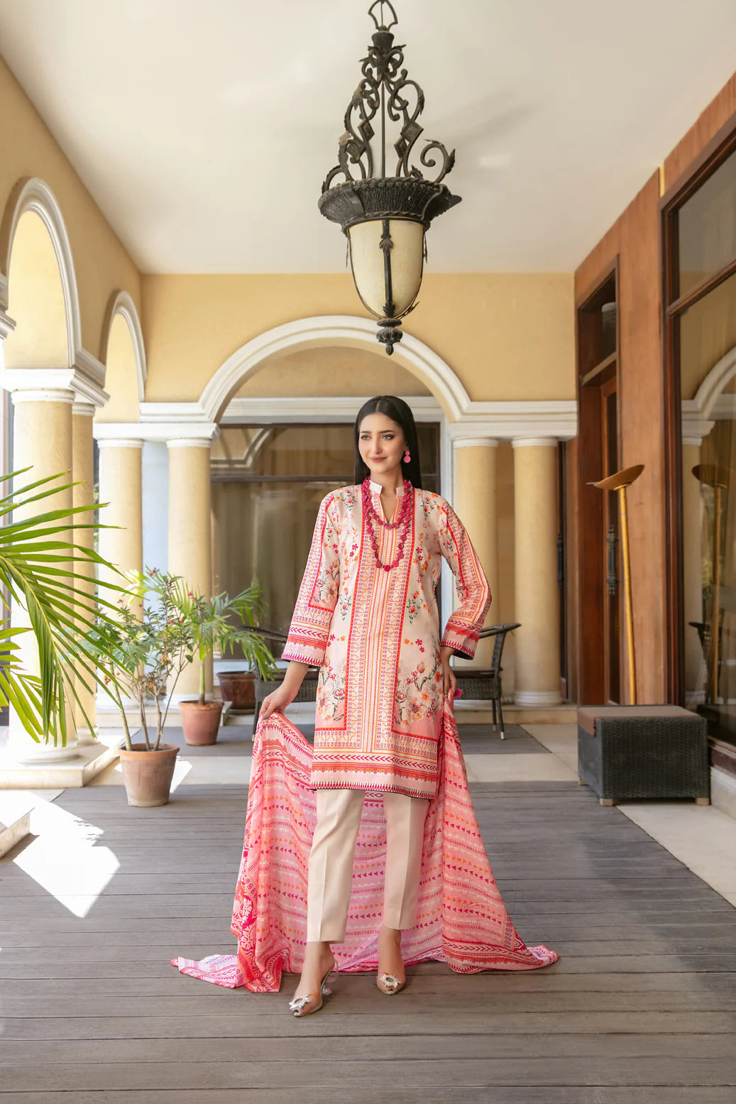 Tawakkal - Unstitched 3 Piece Bana Dora Printed Lawn
