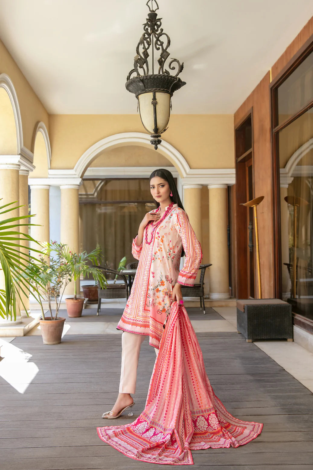 Tawakkal - Unstitched 3 Piece Bana Dora Printed Lawn
