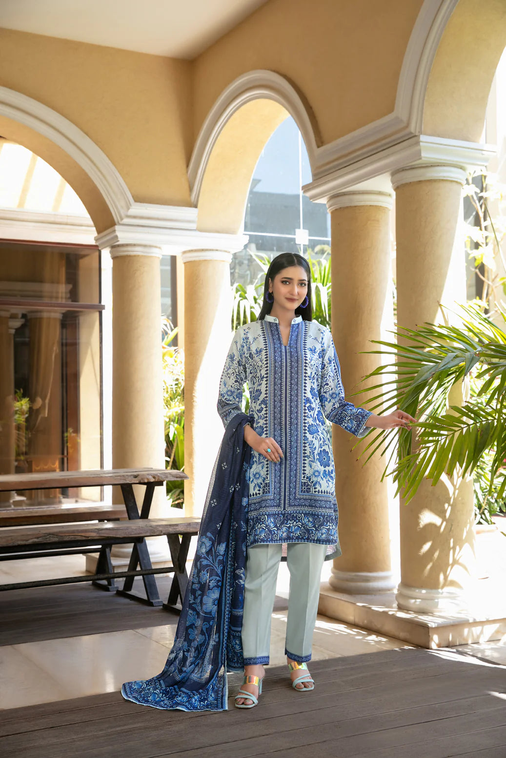 Tawakkal - Unstitched 3 Piece Bana Dora Printed Lawn