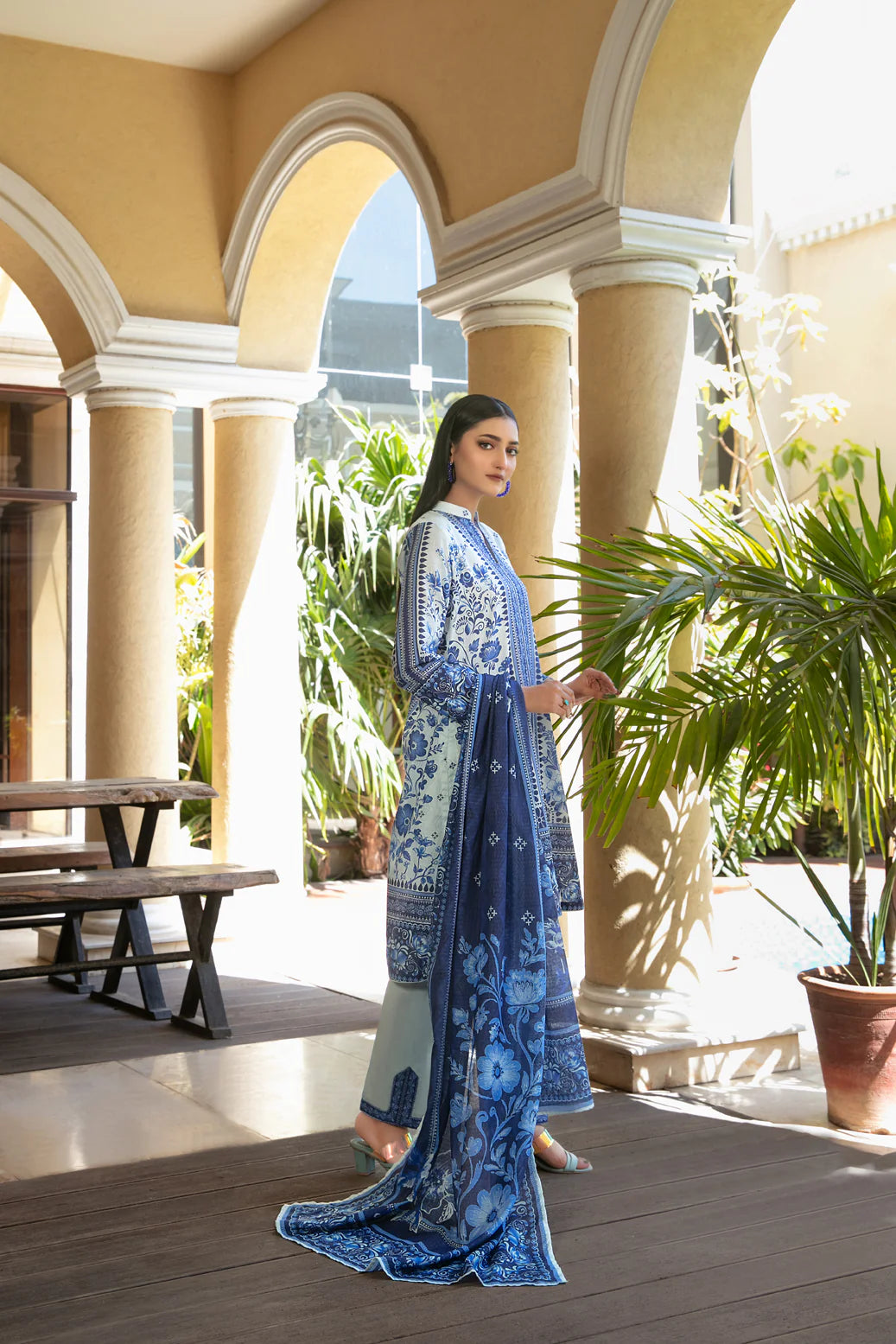 Tawakkal - Unstitched 3 Piece Bana Dora Printed Lawn