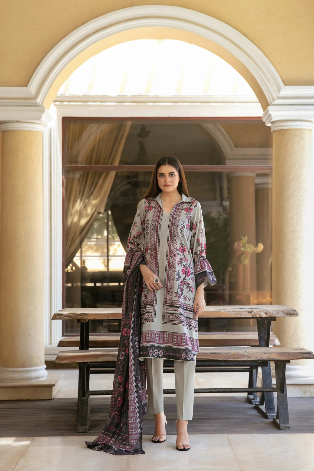 Tawakkal - Unstitched 3 Piece Bana Dora Printed Lawn Z-1504