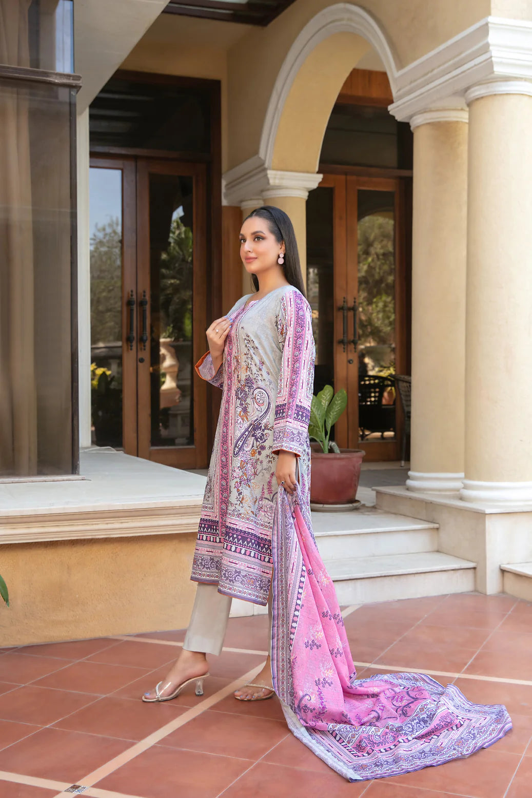 Tawakkal - Unstitched 3 Piece Bana Dora Printed Lawn