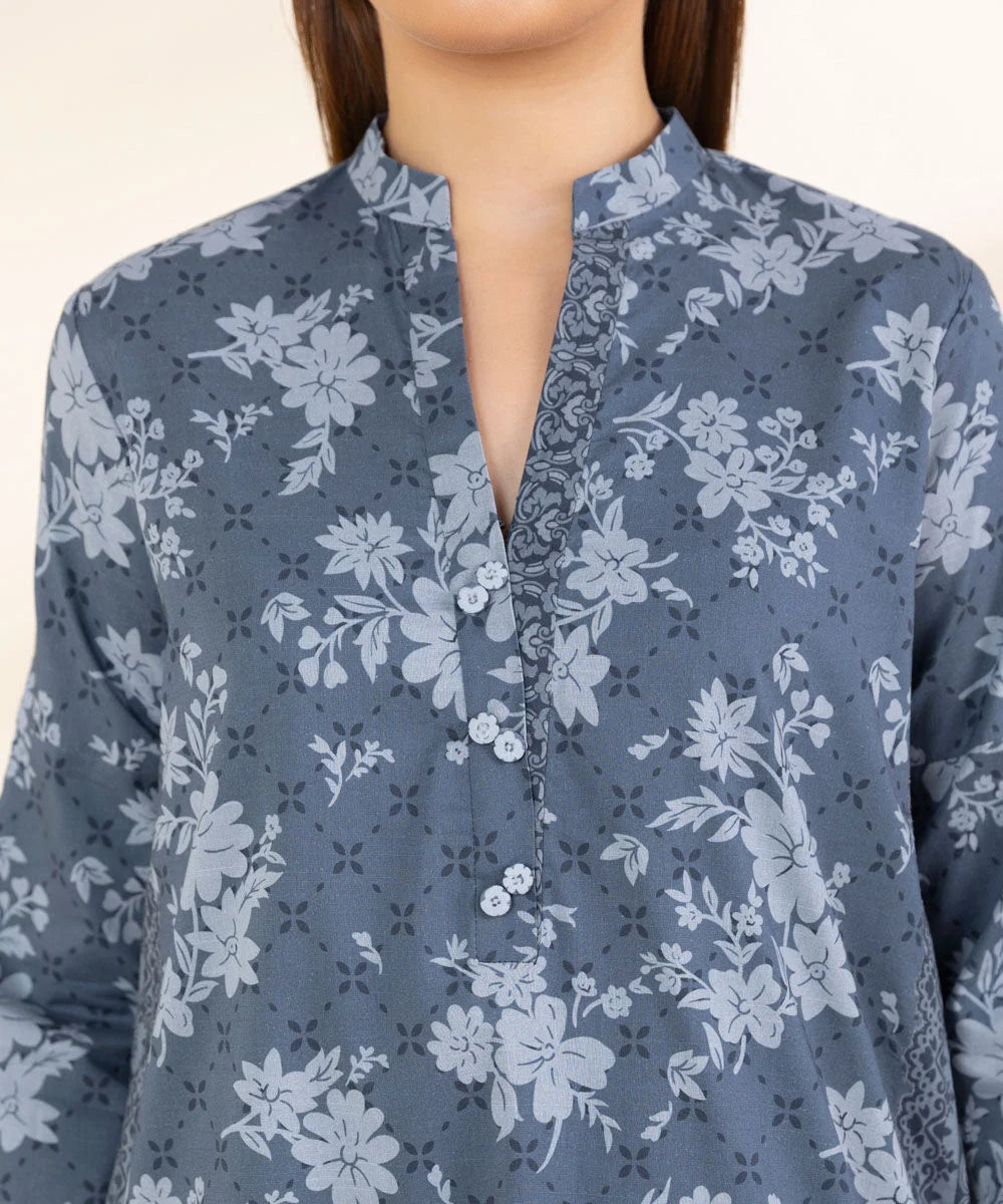 SAPPHIRE - 3 Piece - Printed Lawn Suit