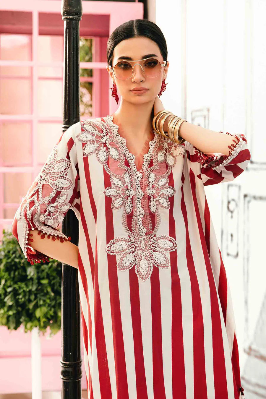 MARIA.B. - Unstitched Lawn Embroidered 3 Piece