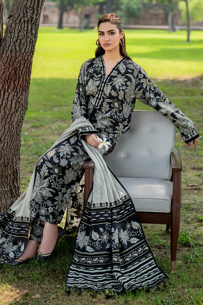 Baroque -  Embroidered Lawn 3 piece Unstitched