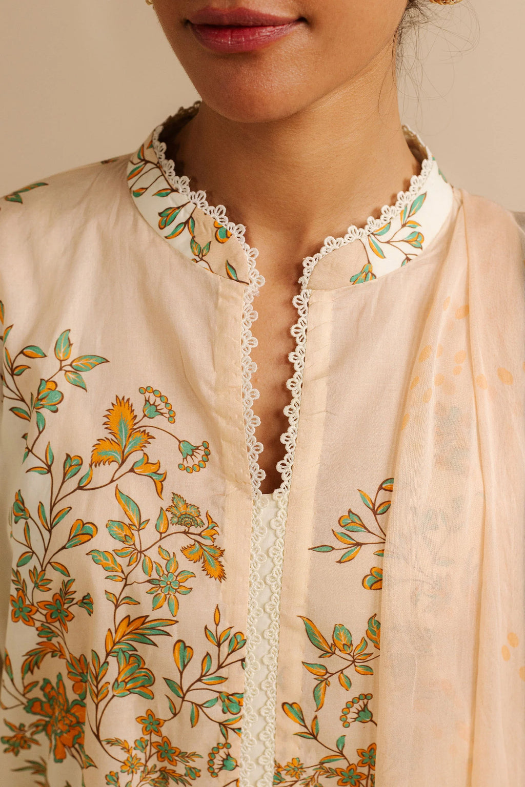COCO BY ZARA SHAHJAHAN - 3PC UNSTITCHED - PRIINTED LAWN