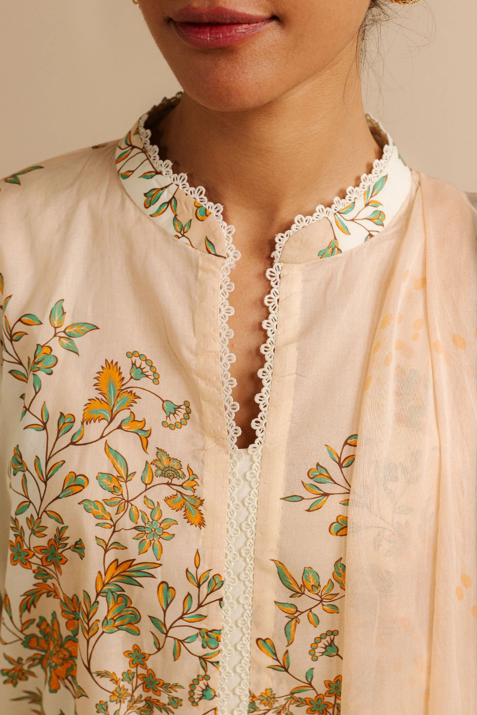 COCO BY ZARA SHAHJAHAN - 3PC UNSTITCHED - PRIINTED LAWN