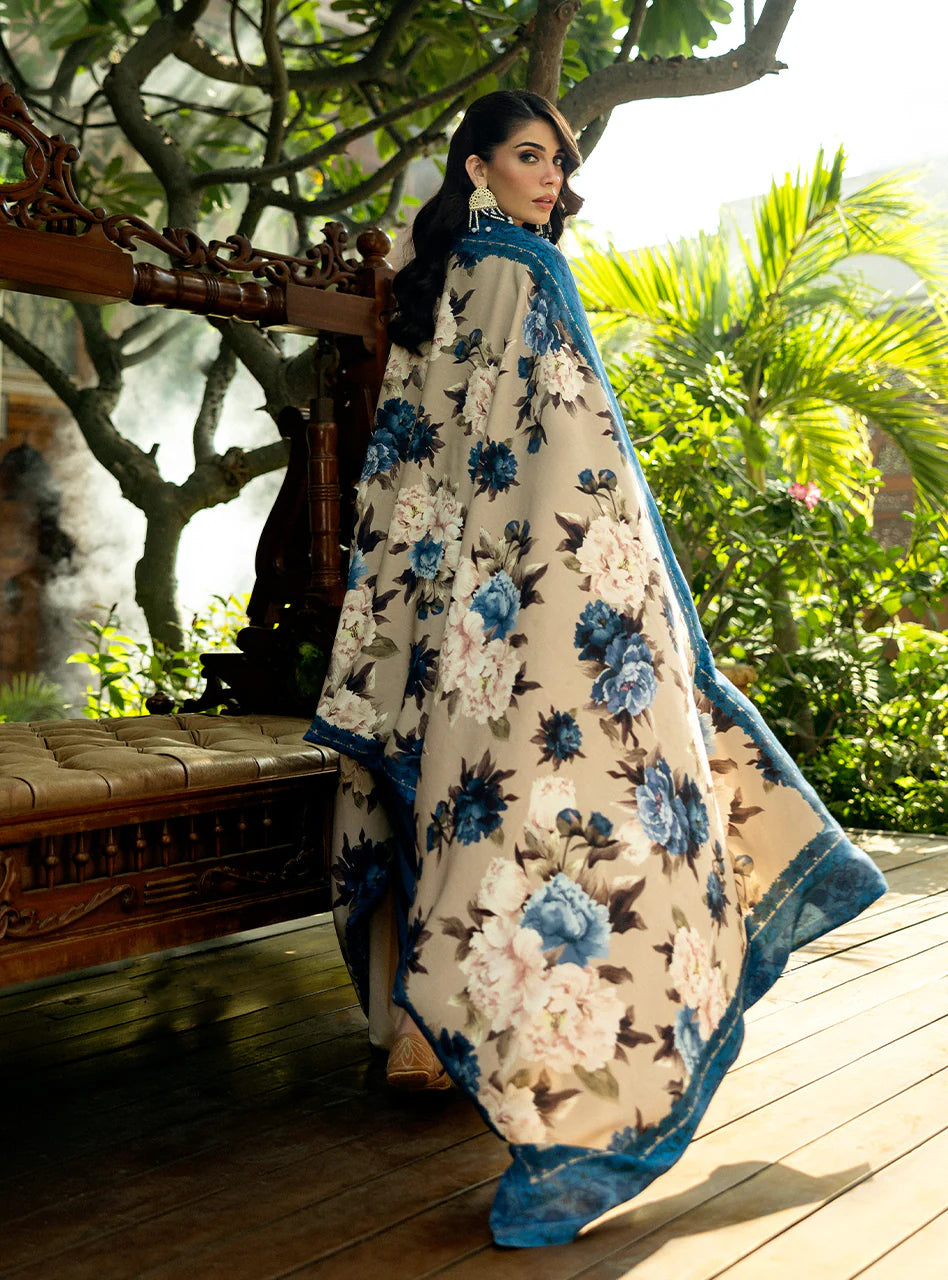 Zainab Chottani - Embroidered Lawn 3- Piece Unstitched