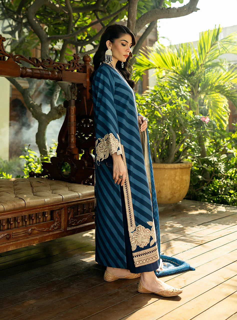Zainab Chottani - Embroidered Lawn 3- Piece Unstitched