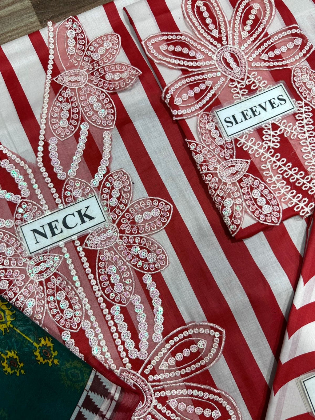 MARIA.B. - Unstitched Lawn Embroidered 3 Piece