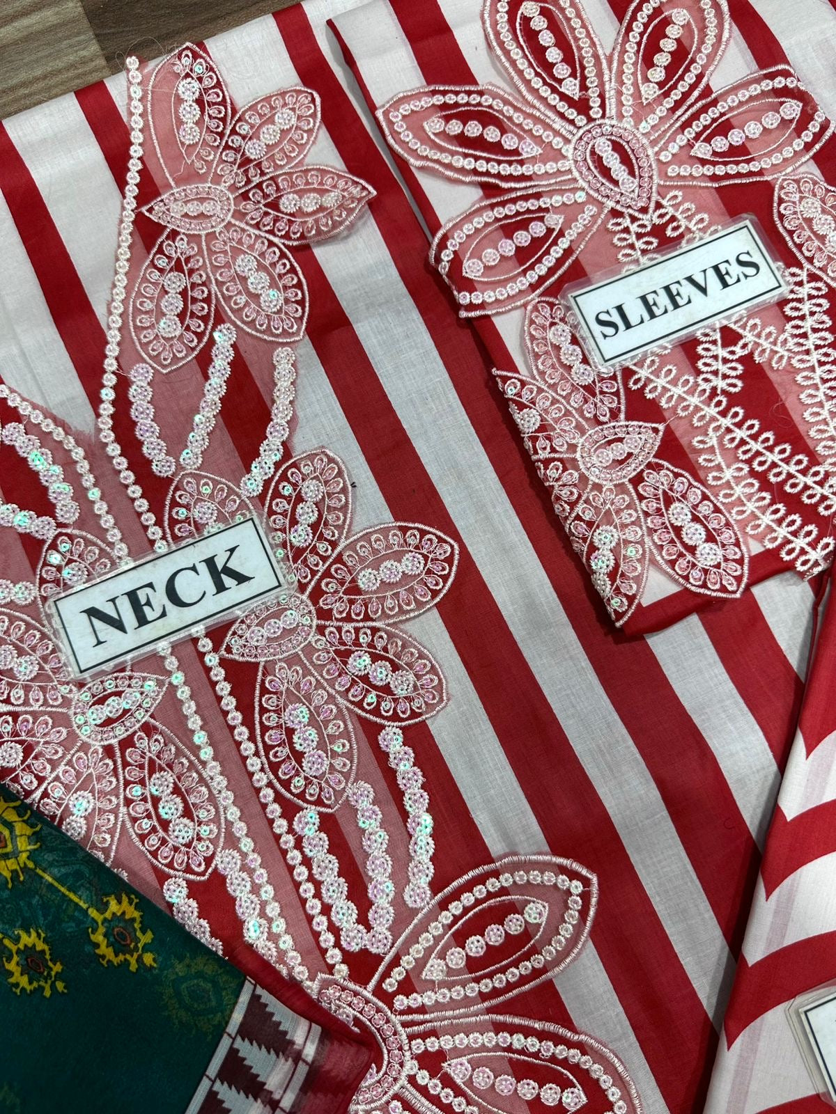 MARIA.B. - Unstitched Lawn Embroidered 3 Piece