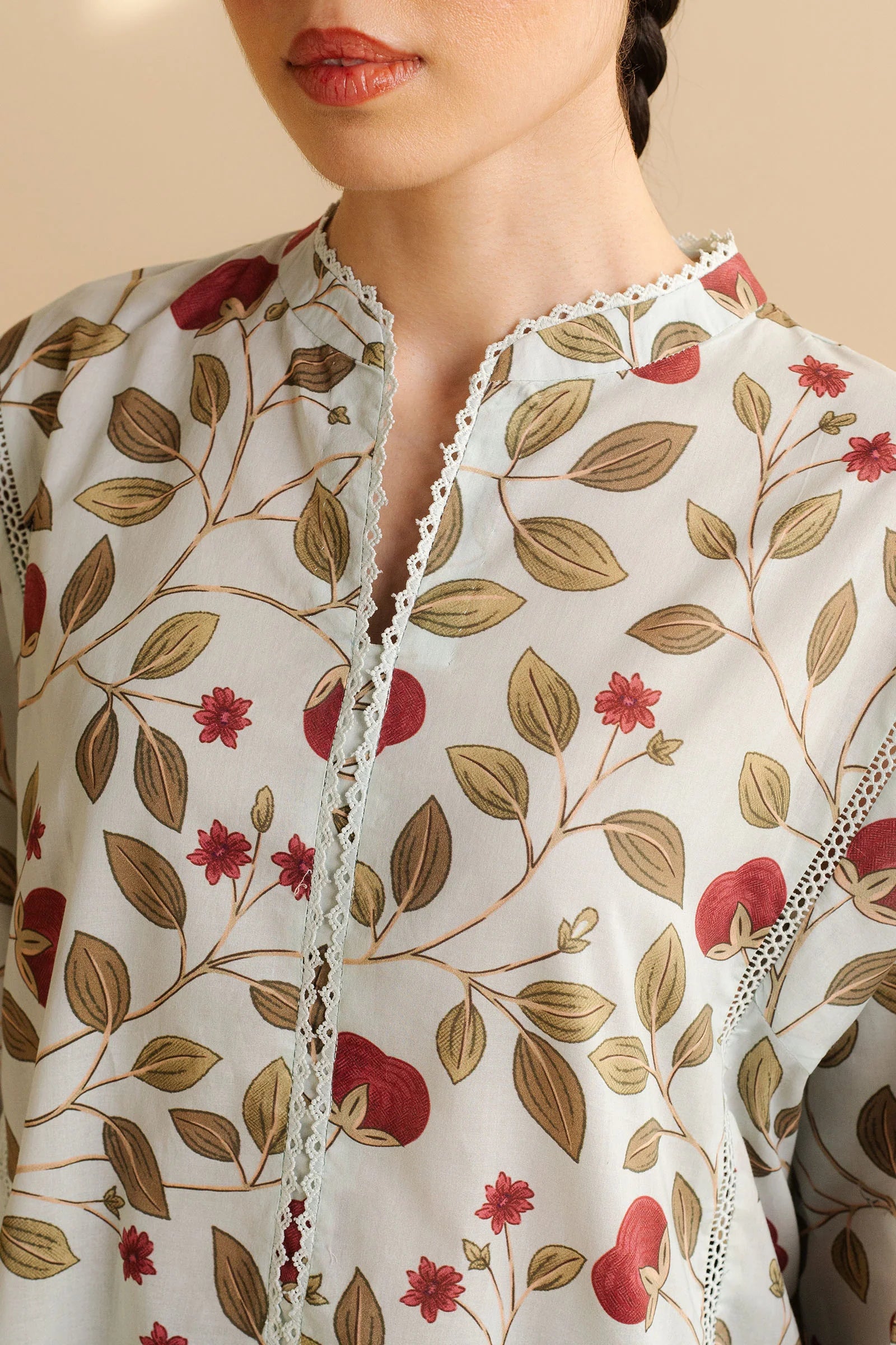 COCO BY ZARA SHAHJAHAN - 3PC UNSTITCHED - PRIINTED LAWN