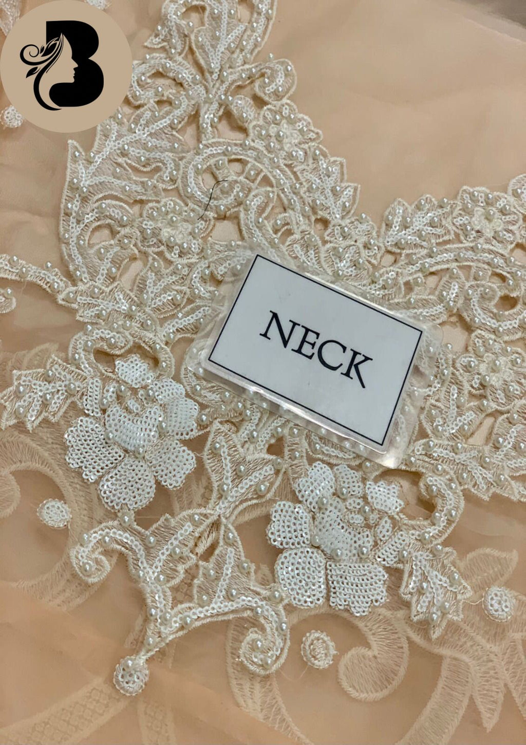 MARIA.B. - Unstitched Organze Embroidered 3 Piece