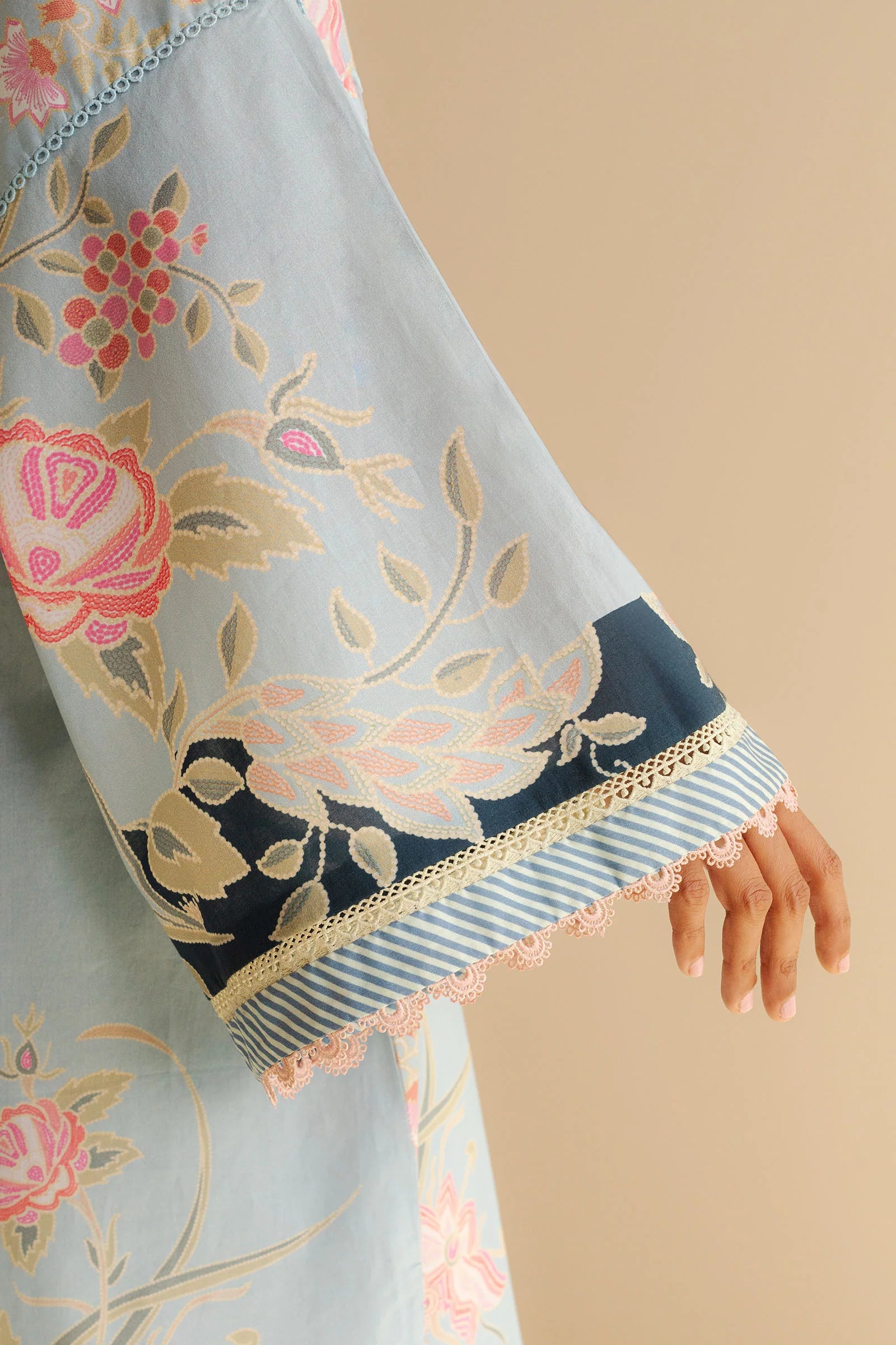 COCO BY ZARA SHAHJAHAN - 3PC UNSTITCHED - PRIINTED LAWN