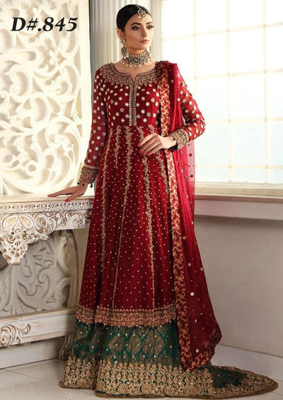 Ayesha Imran - Embroidered Party wear Sharara