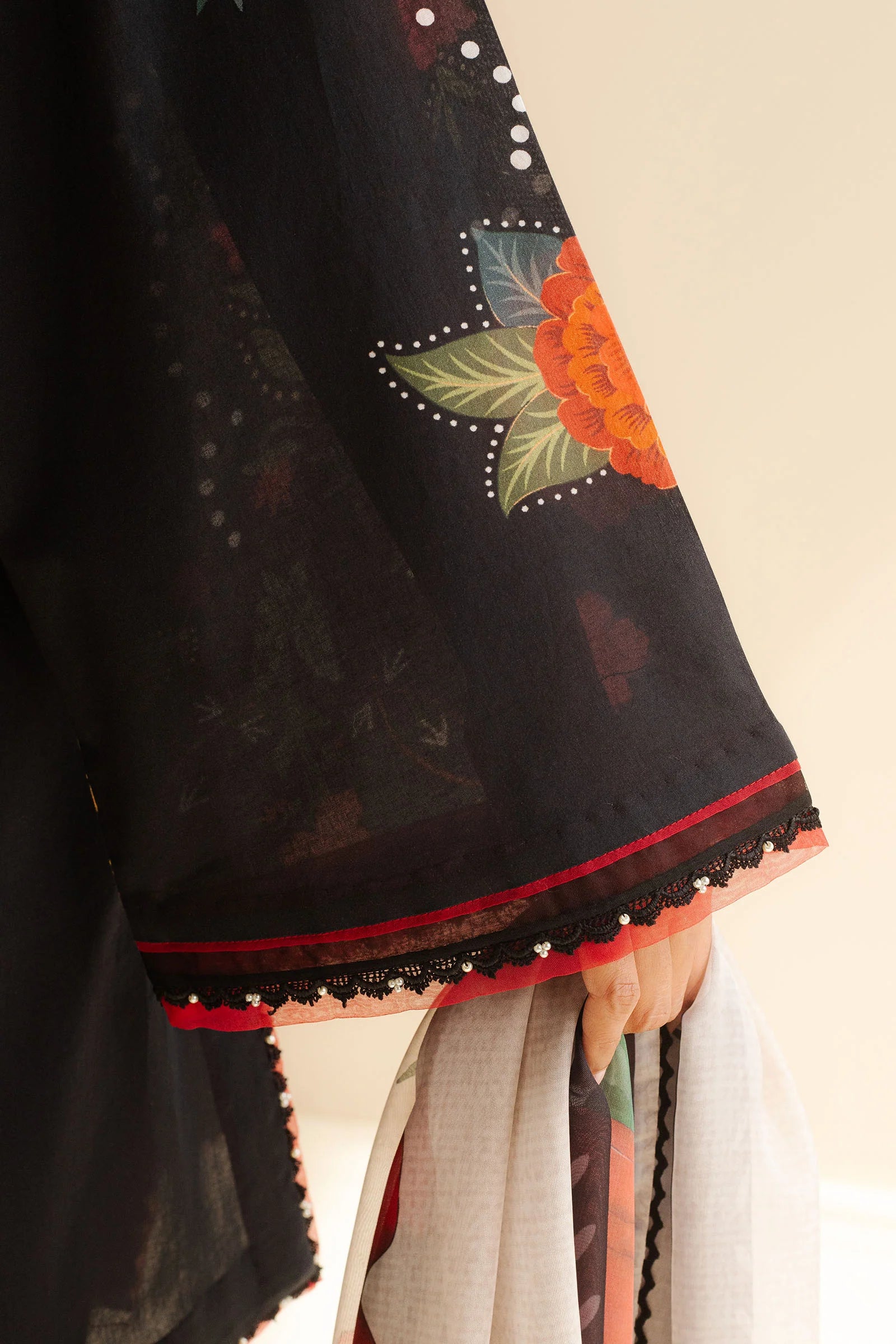 COCO BY ZARA SHAHJAHAN - 3PC UNSTITCHED - PRIINTED LAWN