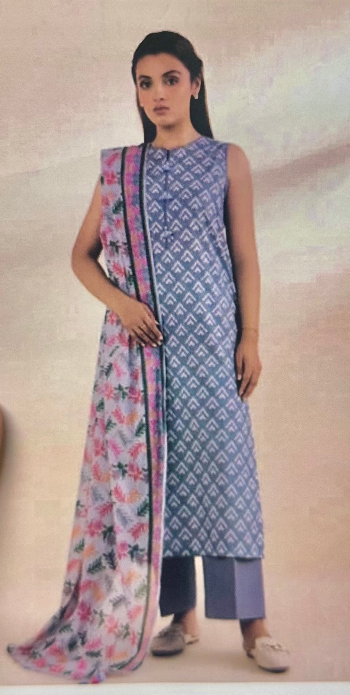 SAPPHIRE - 3 Piece - Printed Lawn Suit