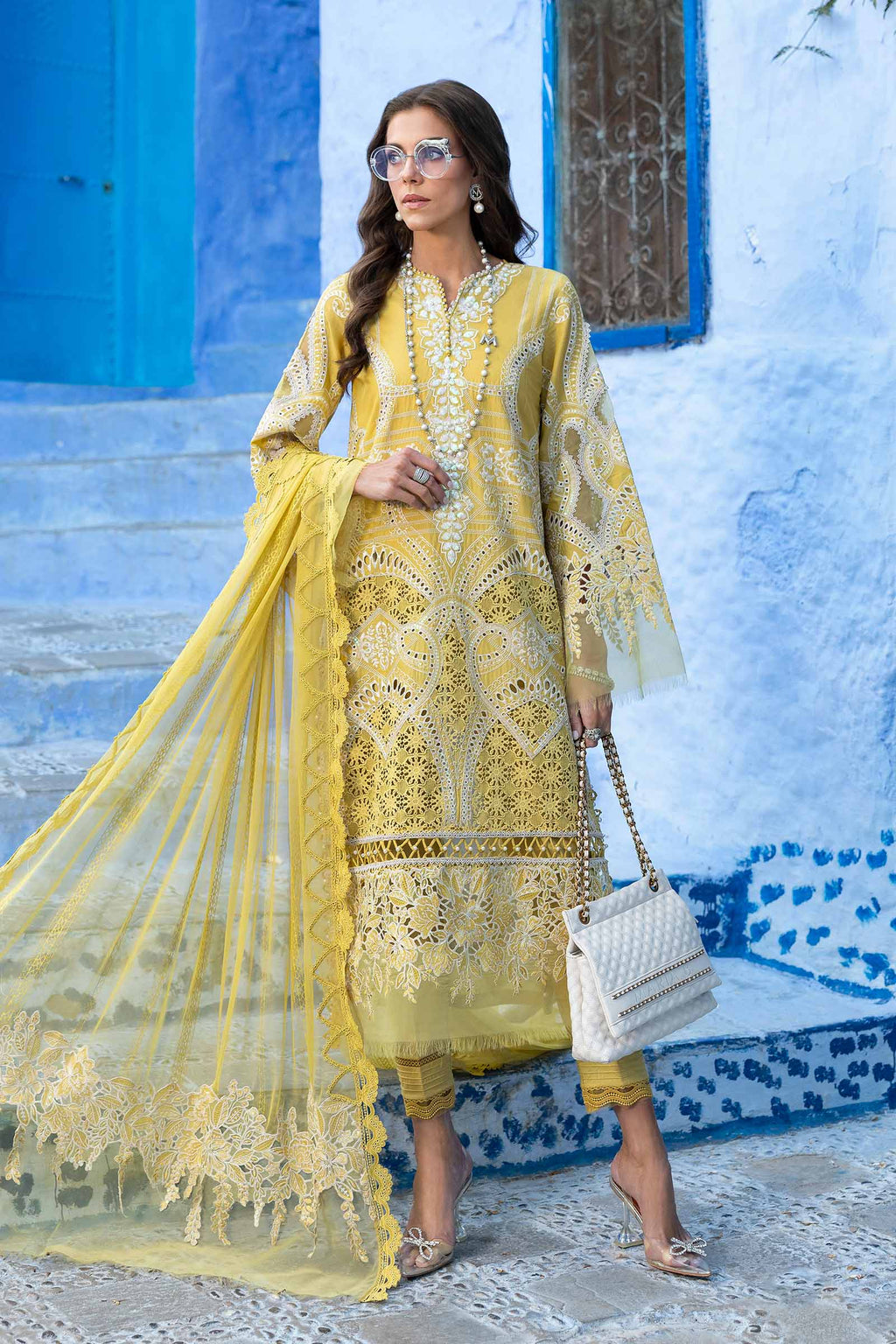 MARIA B. - 3 Piece Unstitched Embroidered Lawn Suit