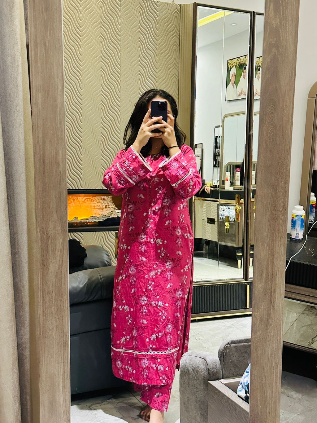 Ready to Wear | 2-Piece Lawn Suit Stitched