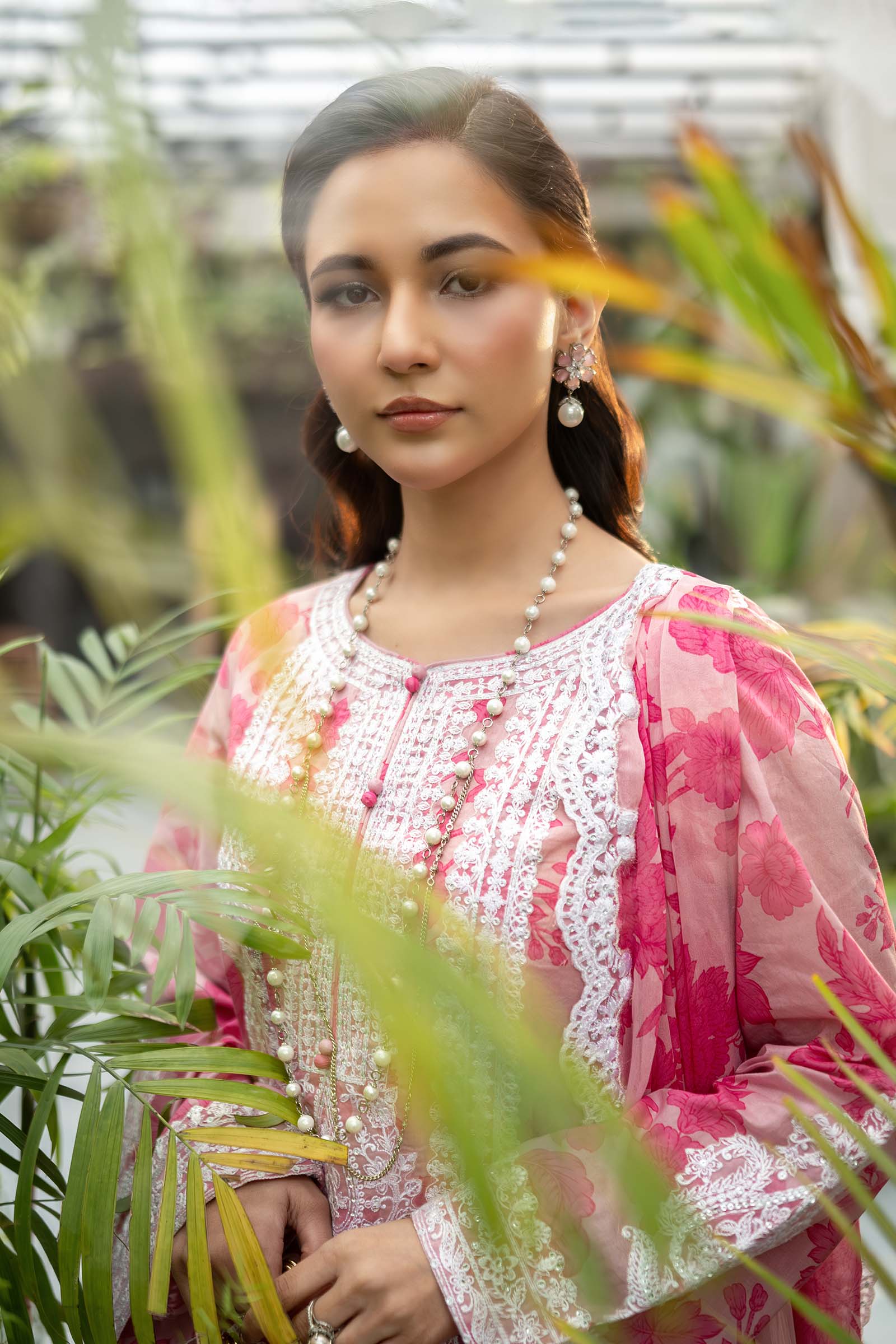 MARIA B. - 3 Piece Unstitched Embroidered Lawn Suit