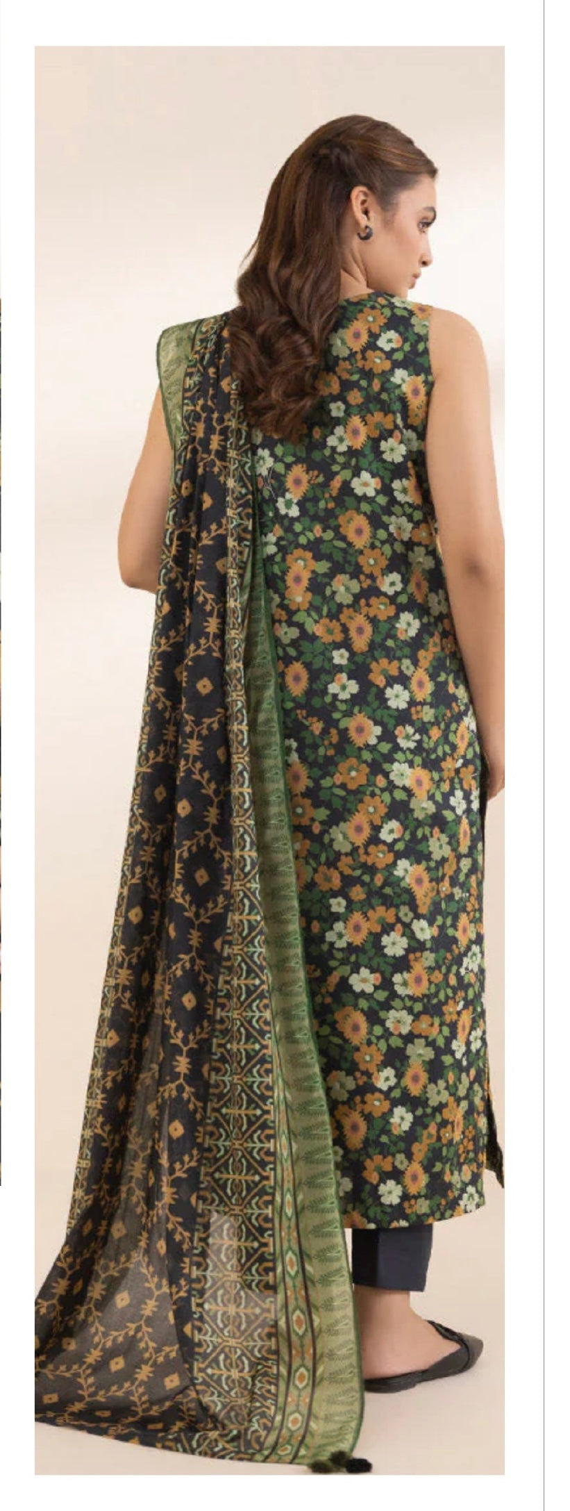 SAPPHIRE - 3 Piece - Printed Lawn Suit