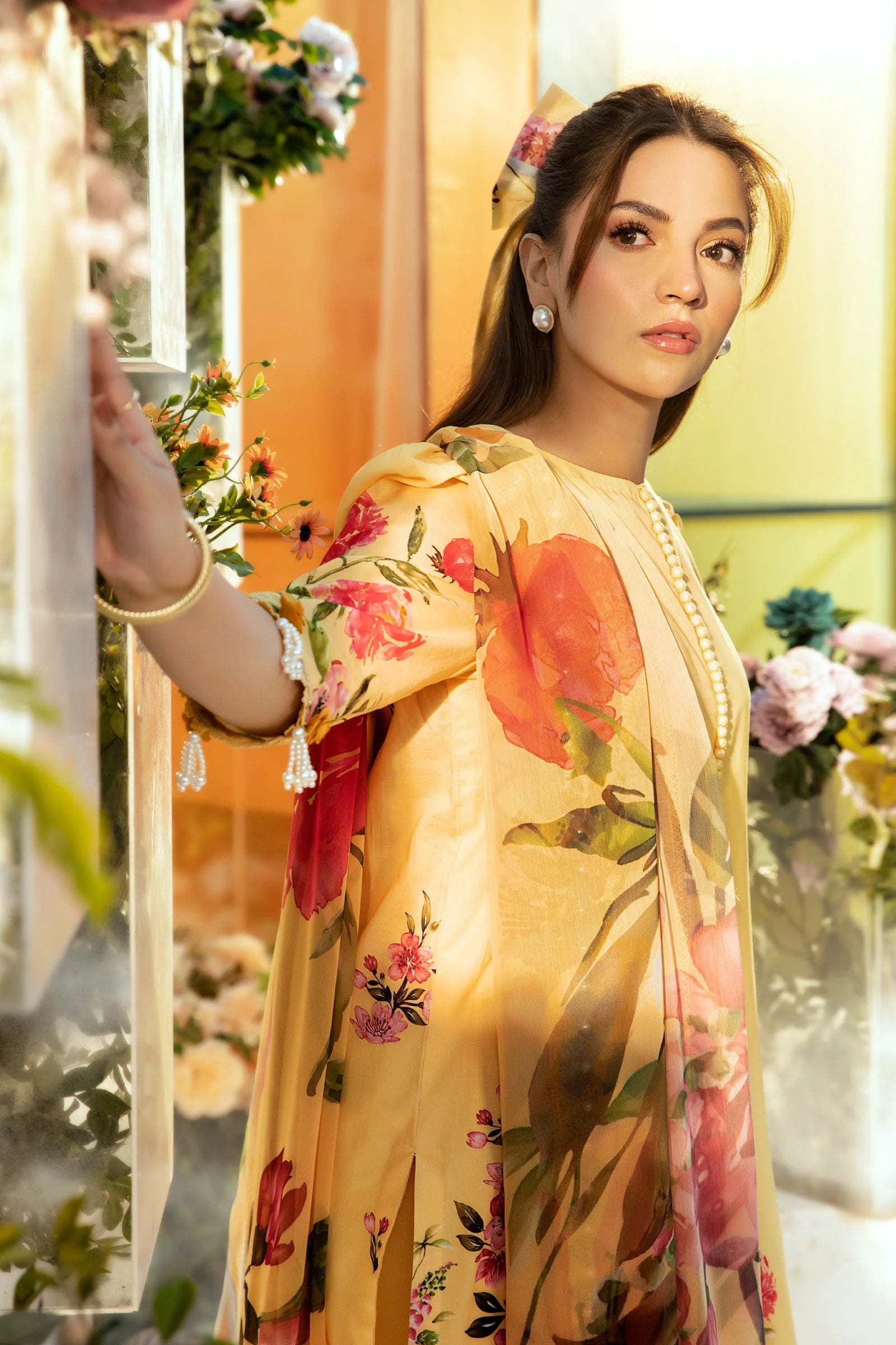 MARIA. B. - 3  Piece Printed Lawn Unstitched
