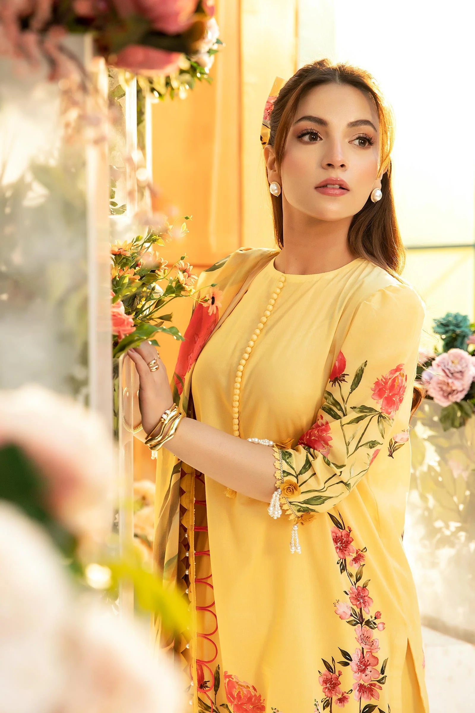 MARIA. B. - 3  Piece Printed Lawn Unstitched