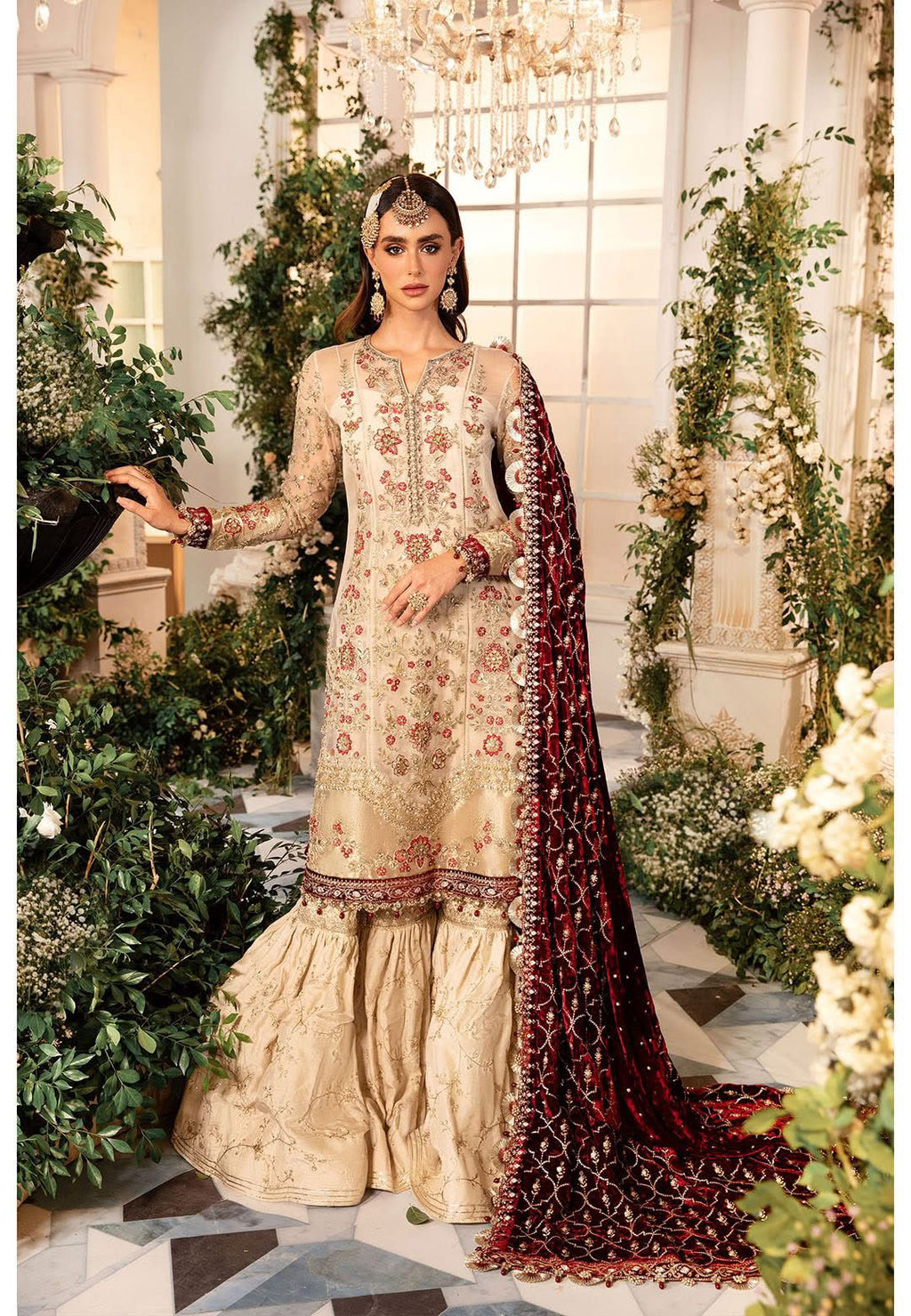 MARIA.B. - Unstitched Fully Embroidered