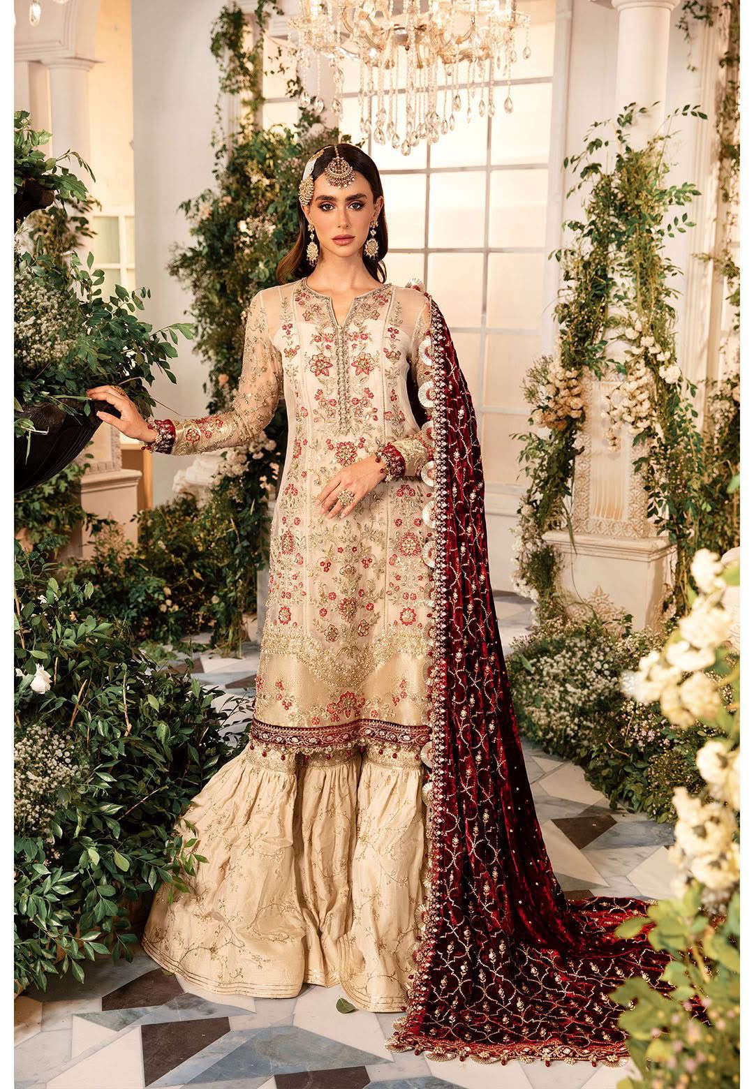 MARIA.B. - Unstitched Fully Embroidered