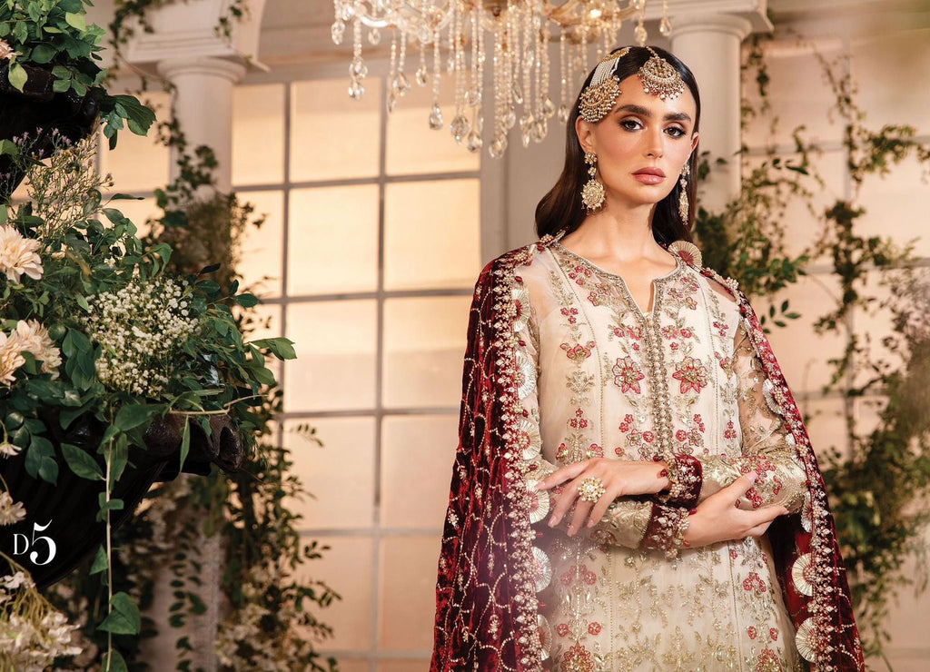 MARIA.B. - Unstitched Fully Embroidered