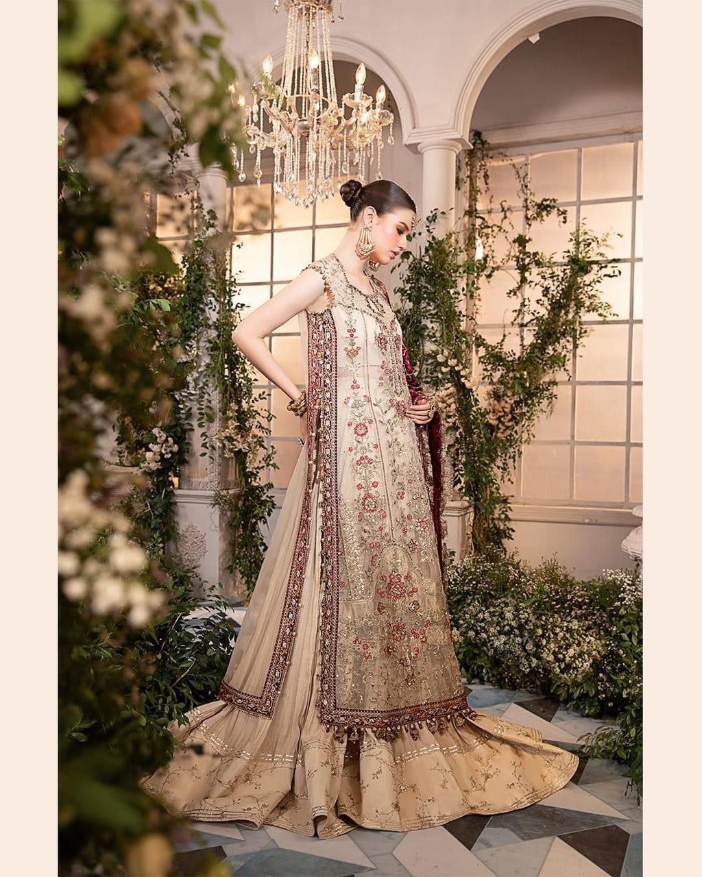 MARIA.B. - Unstitched Fully Embroidered