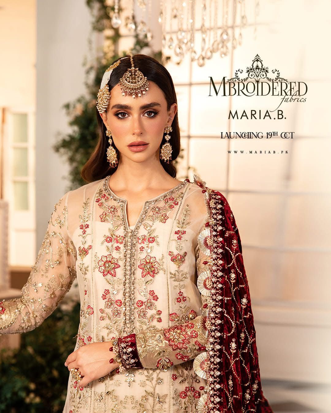 MARIA.B. - Unstitched Fully Embroidered