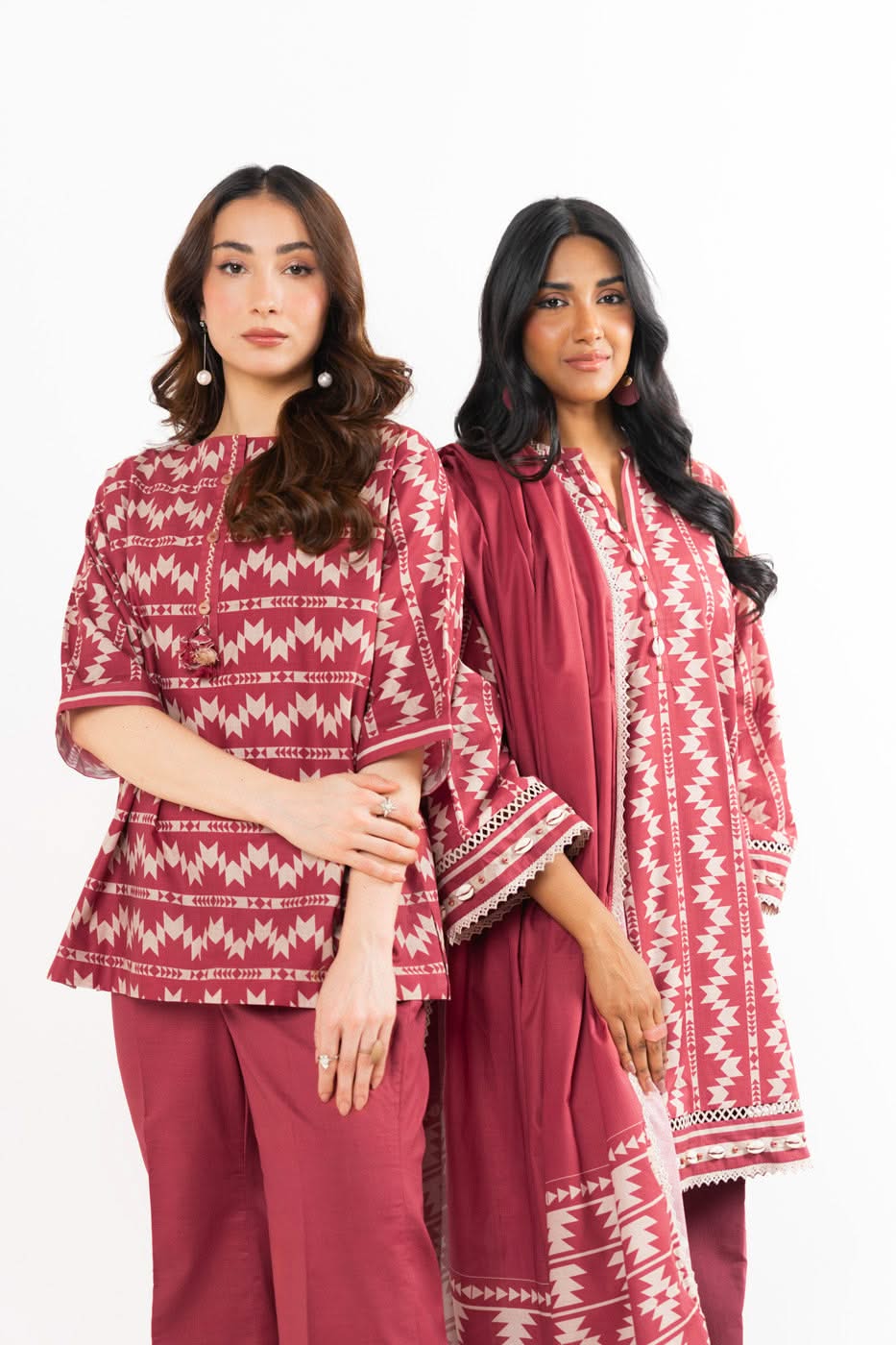 AlKaram- 3 Piece Printed Lawn Unstitched