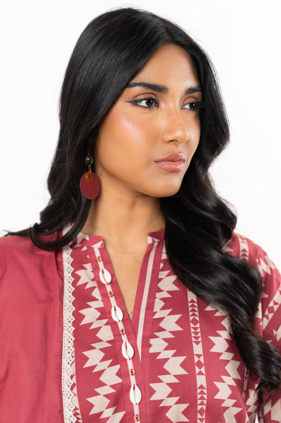 AlKaram- 3 Piece Printed Lawn Unstitched