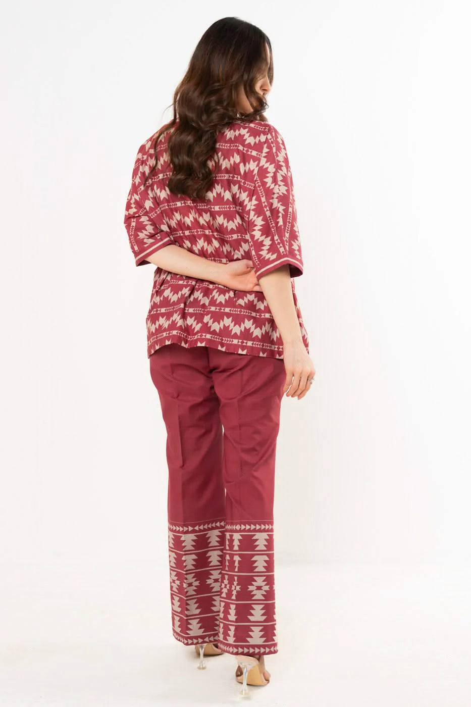 AlKaram- 3 Piece Printed Lawn Unstitched