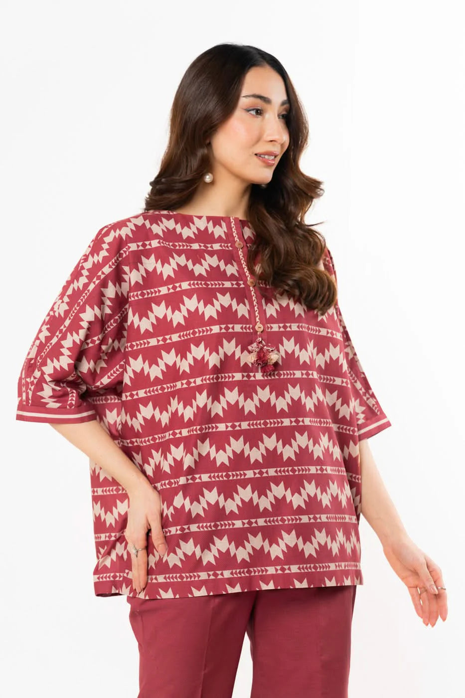 AlKaram- 3 Piece Printed Lawn Unstitched
