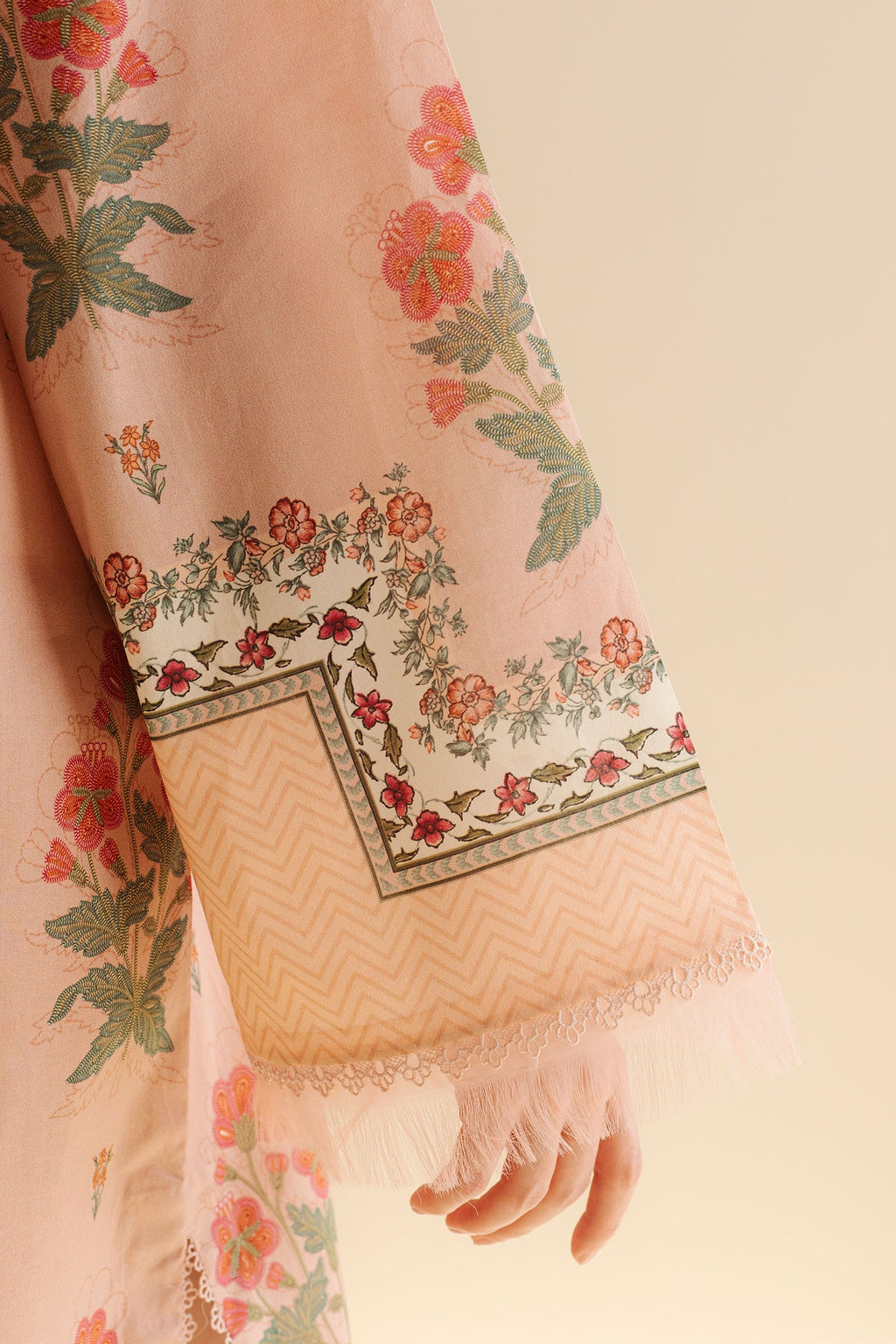 COCO BY ZARA SHAHJAHAN - 3PC UNSTITCHED - PRIINTED LAWN