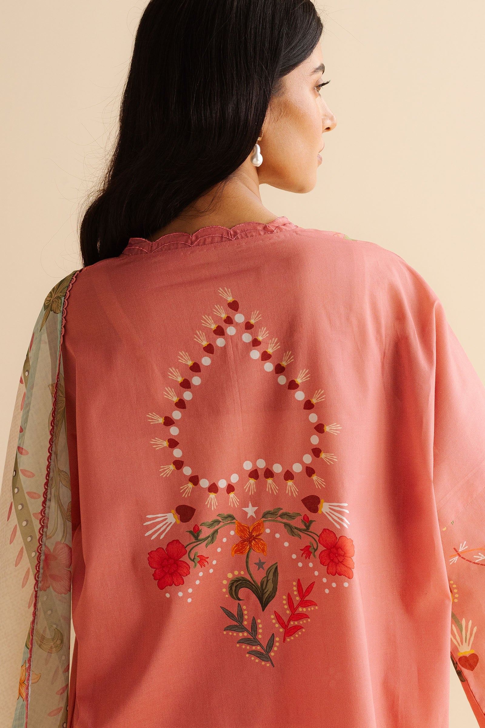 COCO BY ZARA SHAHJAHAN - 3PC UNSTITCHED - PRIINTED LAWN