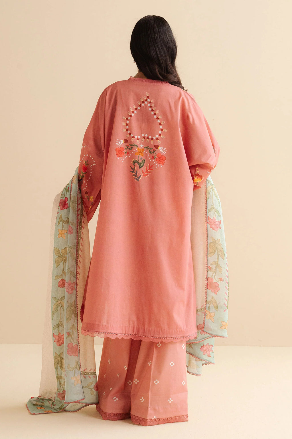 COCO BY ZARA SHAHJAHAN - 3PC UNSTITCHED - PRIINTED LAWN