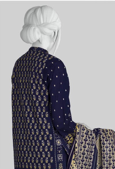 Panjnad By J. | Lawn Printed 3 Piece Unstitched Suit