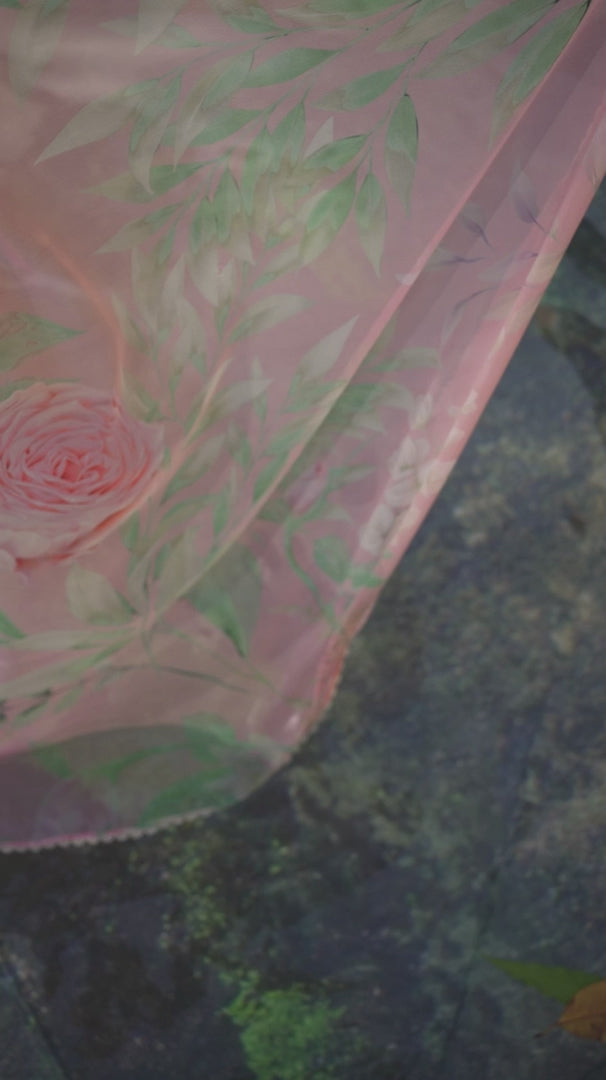 IZNIK - Embroidered Lawn 3- Piece Unstitched