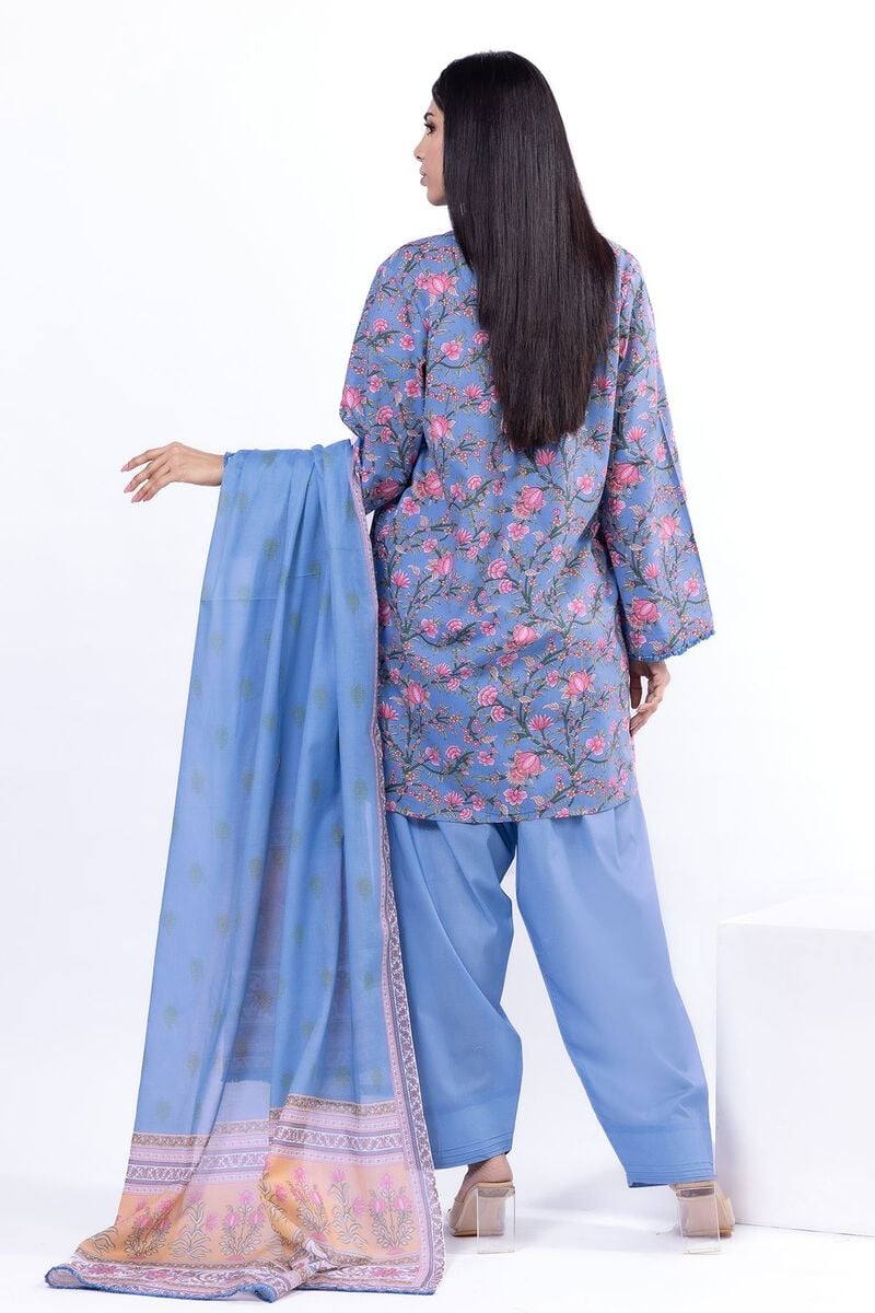 Khaadi - Unstitched 3 Piece Printed Lawn