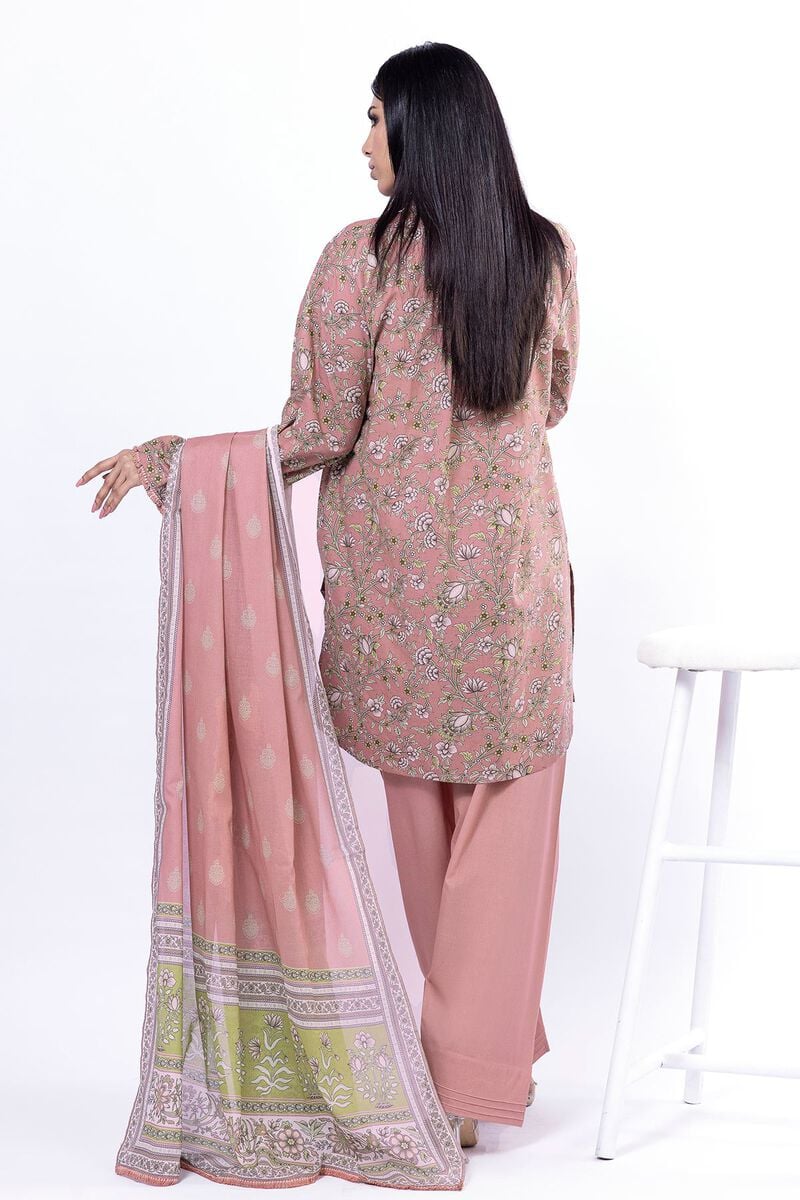 Khaadi - Unstitched 3 Piece Printed Lawn