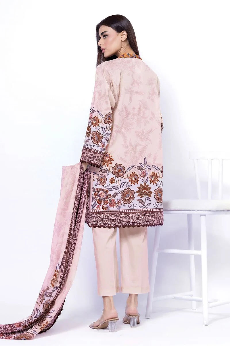 Khaadi - Unstitched 3 Piece Printed Lawn