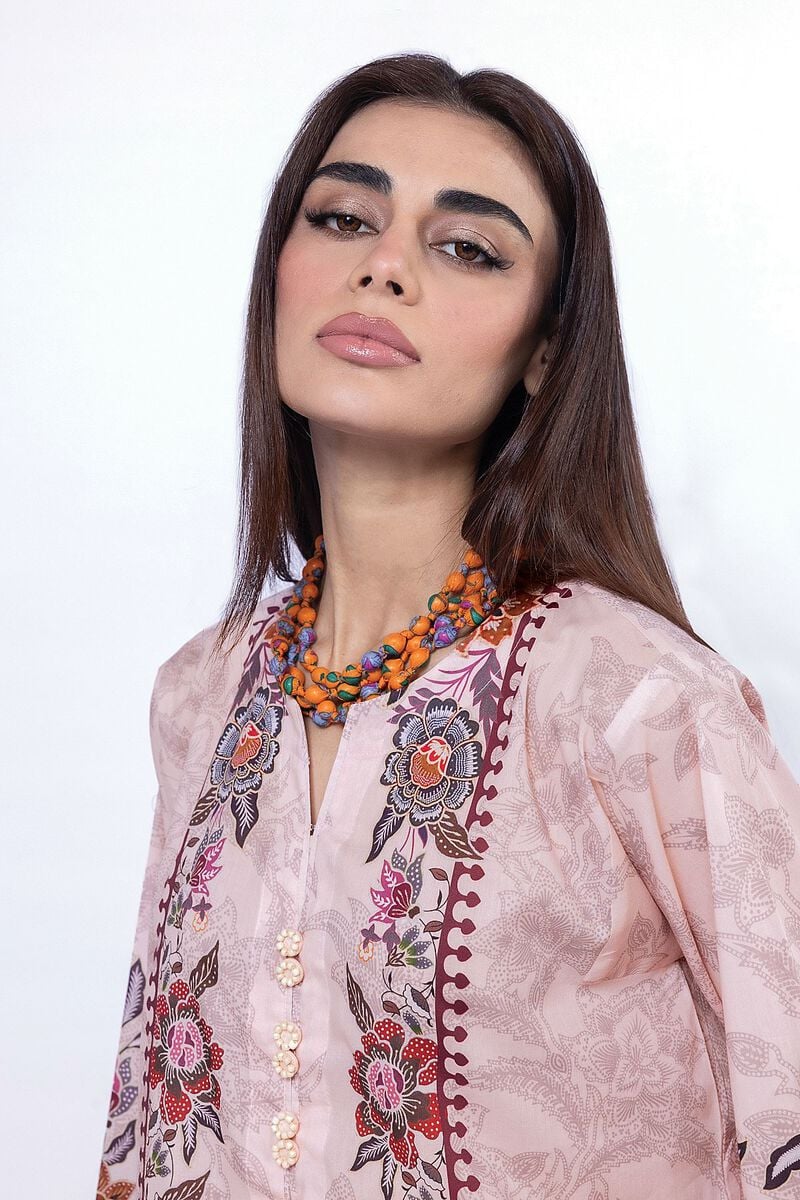 Khaadi - Unstitched 3 Piece Printed Lawn