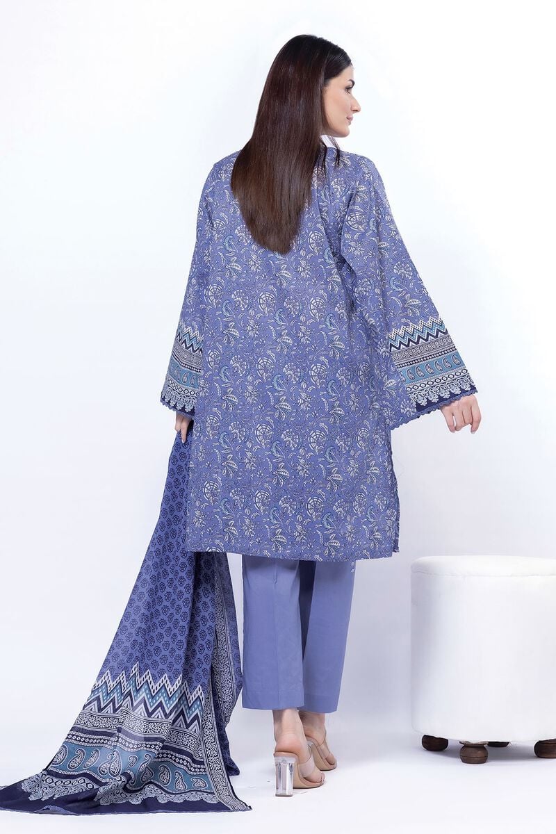 Khaadi - Unstitched 3 Piece Printed Lawn